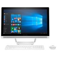 HP Pavilion 24-b277na All-in-One PC Desktop, Intel Core i7, 8GB RAM, 1TB, NVIDIA 930MX, 23.8&quot;, Blizzard White