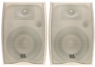 JBL N24AW 2-Way 4&quot; 100-Watt Weather-Resistant Speakers (Off-White) (Discontinued by Manufacturer)