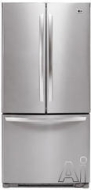 LG Freestanding Bottom Freezer Refrigerator LFC23760