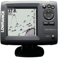 Lowrance HDS-5x GEN2 Fishfinder (No Plotter), with 5-inch LCD. Transducer Not Included.