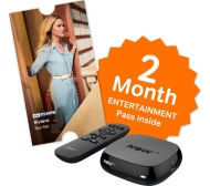 NOW TV Box with 2 month Entertainment Pass &amp; Sky Store Voucher
