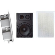 Pyle PDIW67 6.5&#039;&#039; Two Way In Wall Enclosed Speaker System w/ Directional Tweeter