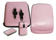 Pink Notebook Mouse kit