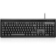 SpeedLink SL-6410-SBK Bedrock USB Keyboard