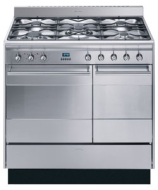 Smeg SUK92MFX5 - Range - 90 cm - Class A