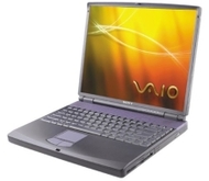 Sony VAIO FXA53 Laptop (1.3 GHz Athlon XP1500+, 256 MB SDRAM, 30 GB hard drive)