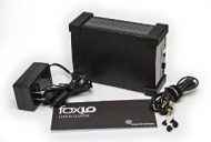 Soundmatters foxLO Palm-Sized Powered Subwoofer - US Version (Black)