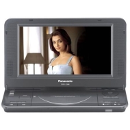 Ukdapper - Panasonic DVDLS84 8 inch Portable DVD Player