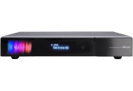 VU+ Duo&sup2; Linux Receiver 1x DVB-S2 Dual / 1x DVB-C/T2 Dual Tuner (HDTV, PVR-Funktion, Twin Tuner, DVB-T, DVB-T2 (H.264), DVB-C, DVB-S, DVB-S2, Schwarz)