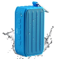 [Waterproof Speaker] Ayfee Ultra-Compact Portable Bluetooth 4.0 Speaker, Rugged IPX6 Outdoor/Shower NFC Wireless Bluetooth Speaker with 7W Powerful Dr