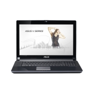 Asus X7BSV-TY074V 43,9 cm (17,3 Zoll) Notebook (Intel Core i7 2630QM, 2GHz, 6GB RAM, 1TB HDD, NVIDIA GT 540M, DVD, Win7 HP) schwarz/silber