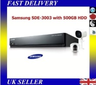 Samsung SDE-3003P All In One Security Kits