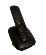 Silvercrest Schnurloses DECT Telefon Schwarz