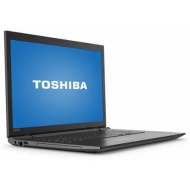 Toshiba Brushed Black 17.3&quot; Satellite C75D-C7220X Laptop PC with AMD A6-7310 Quad-Core Processor, 4GB Memory, 750GB Hard Drive and Windows 10 Home