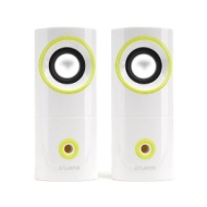 Zalman - ZM-NSP100 WHITE - Haut-Parleur USB pour Ordinateur Portable - Blanc