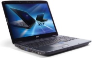 Acer TravelMate 7730G-864G64BN 43,2 cm (17 Zoll) WXGA+ Notebook (Intel Core 2 Duo P8600 2,4GHz, 4GB RAM, 640GB HDD, Nvidia GeForce 9600M-GT 512MB, DVD