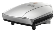 George Foreman 17894 Compact Grill - Silver, 2 Portion
