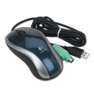 Logitech LX3 Three-Button Optical Mouse