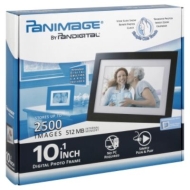 Pandigital Panimage 10.1 inch Digital Photo Frame 800X480