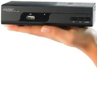 auvisio Digitaler HD-Sat-Receiver DSR-395U.mini mit Full HD-Player