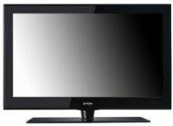 Dyon Beta 24 (23,6 Zoll) LED-Backlight Fernseher (Full-HD, HDTV Sat-Receiver, DVB-S/C/T, CI+, Hotelmodus, USB Cloning, 230V + 12 Volt, Glasfu&szlig;)