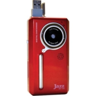 Jazz - VGA 4X Digital Zoom 1.5 in. LCD Screen Pocket Digital Camcorder - Black