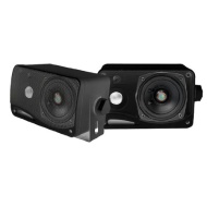 Pyle PLMR24B 3.5 inch 200W 3 Way Weather Proof Mini Box Speaker System - Black