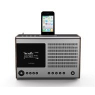 Revo Heritage G2 Deluxe Multi Format Table Radio with Docking for iPod and iPhone - Walnut