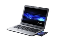 Sony VAIO VGN-FJ270P/B 14&quot; Laptop (Intel Pentium M Processor 750, 1024 MB RAM, 100 GB Hard Drive, DVD+R Dbl Layer/DVD+/-RW Drive)