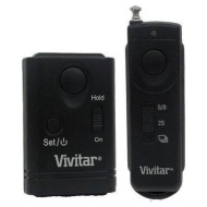 Vivitar Wireless Remote Shutter Release for Nikon D300 D700