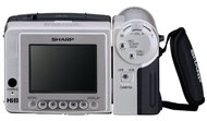 Sharp VLAD260U Hi8 Viewcam w/ 3.5&quot; Color LCD Screen and 8MB Smart Media Card