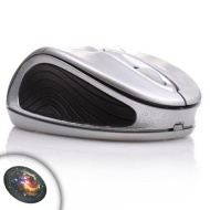 Bluetooth Wireless Optical Mouse for MacBook Pro, Air, iMac, Mac Mini + Batteries + MousePad