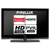 32 Inch LCD TV, HD Ready with Built-in Freeview, PVR &amp; USB Playback, Finlux (32H502)