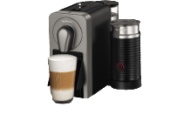 KRUPS XN411T Nespresso Prodigio &amp; Milk Kapselkaffeemaschine Titan