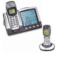 Oregon Scientific 2.4GHz Weather Station Cordless Phone, Extra Handset