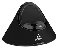 Phorus PS1 Speaker with Multi-Room Wireless Audio Streaming (Black)