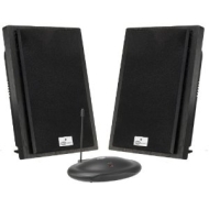 Premium Wireless Speakers - Black