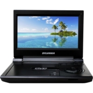 Sylvania 9 in. TFT Widescreen Display Portable DVD Player