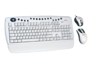 Typhoon Design Wireless Keyboard Optical Mouse Set