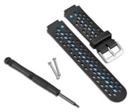 Garmin Ersatzarmband schwarz/blau