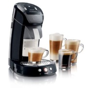 Philips HD7850/60 Senseo Latte Select Kaffeepadmaschine schwarz