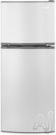 Whirlpool Freestanding Top Freezer Refrigerator ET0MSRXT