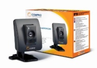 COMPRO IP 70  1.3 MP/Day &amp; Night / H.264/MicroSDHC/Two way aduio/Motion detection