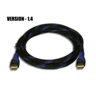 High Speed Hdmi Cable - Ver. 1.4, 1080p (Full Hd) Supports 3d Tv- Audio Return Channel - 4kx2k - 1440p - 1080p - Blu-ray - Ps3 - Xbox 360 Hdmi to Hdmi