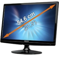 MEDION MD 20260 Full HD Monitor &deg; Aufl&ouml;sung: 1920x 1080 &deg; Seiten-verh&auml;ltnis: 16:9, DVI-D &deg; VGA Anschluss &deg; Reaktionszeit: 5 ms &deg; 2 integrierte Lautspr