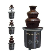 Nostalgia Electrics Black Chocolate Fondue Fountain