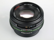 Pentax smc DA 70mm F2.4 Limited