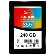 SP/Silicon Power S55 480GB 2.5&quot; 7mm SATA III Ultra Slim Internal Solid State Drive, TLC Read up to: 540MB/s, 3K P/E Cycle Toggle (SP480GBSS3S55S25FR)