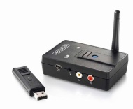 Sitecom WL-060 Wireless Audio Transmitter - Sound card - stereo - Hi-Speed USB