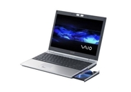 Sony VAIO VGN-SZ120P/B 13&quot; Laptop (Intel Core Duo Processor T2400, 1024 MB RAM, 100 GB Hard Drive, DVD+R Dbl Layer/DVD+/-RW Drive)